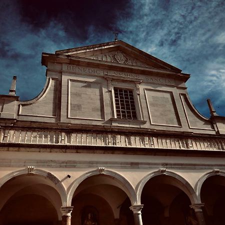 A Casa Di Tina Lägenhet Cassino Exteriör bild